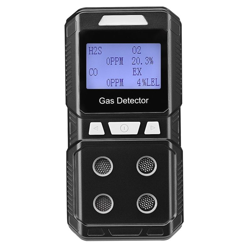 Co Detector Plug - Portable 4 Gas Detector Toxic And