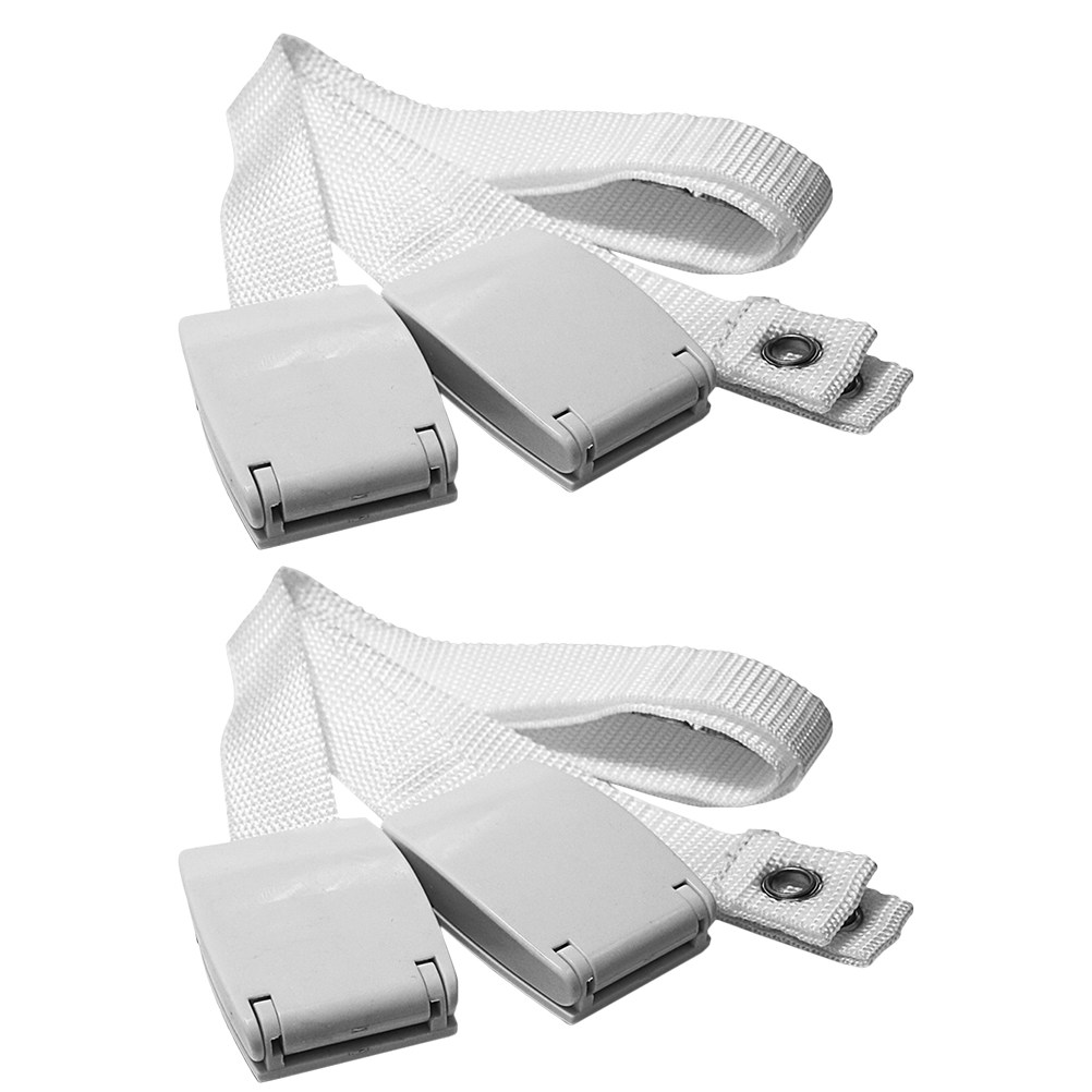 Earthquake Anchor Strap - 2Pcs Anti Tip Strap Adjustable TV