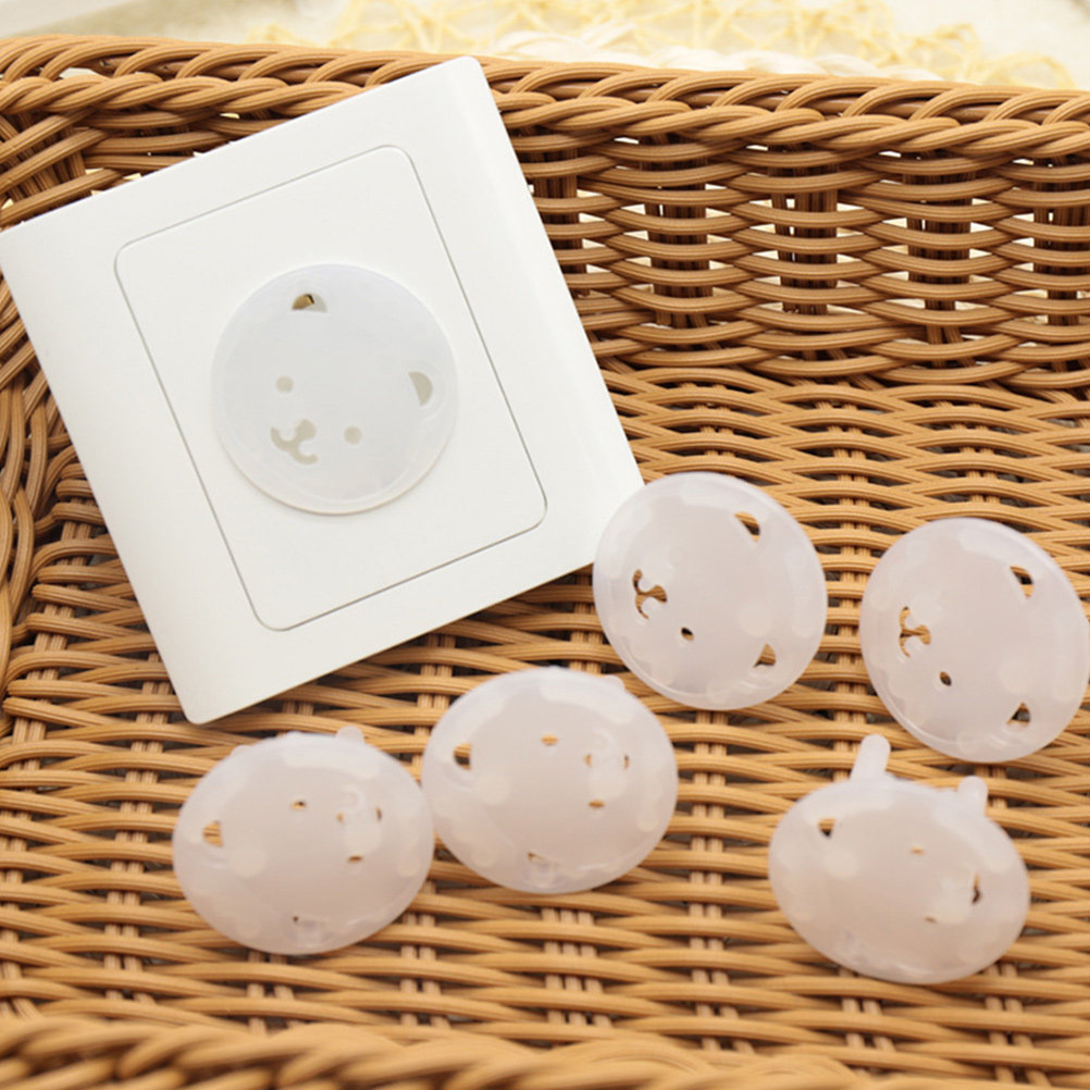 Outlet Cover Baby - 20Pcs Plastic Outlet Covers Childproof Outlet