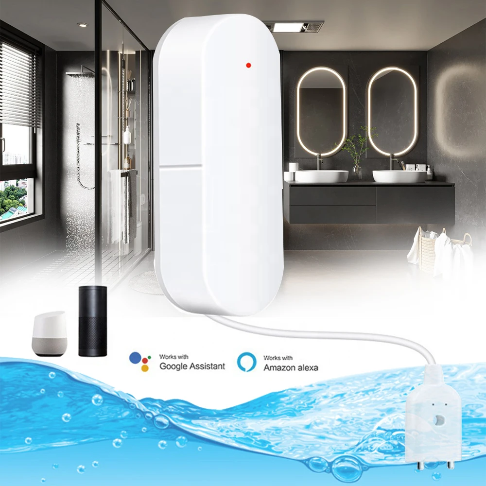 Water Leakage Sensor Smart Hom - Water Alarm Sensor avaliação e preço