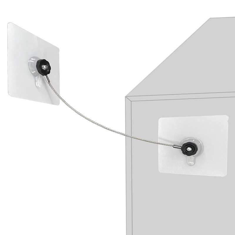 A63T-Furniture Straps For Baby - Earthquake Anchor Strap avaliação e preço