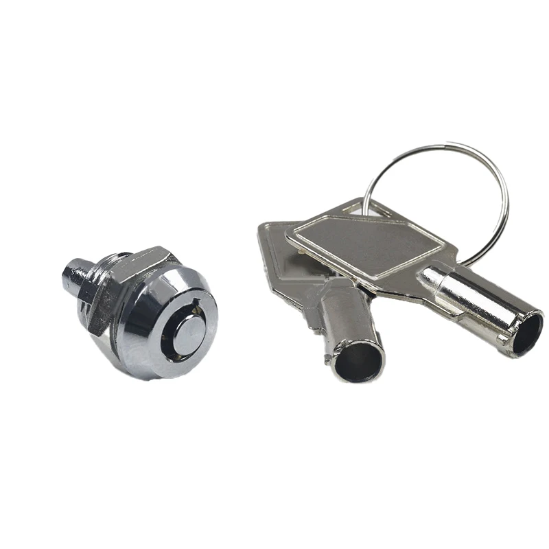 5sets 12MM press lock P12-21 b - Medicine Cabinet Lock avaliação e preço