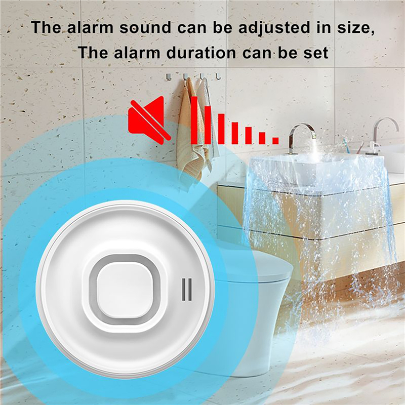 Tuya Smart WIFI Water Leak Sen - Water Alarm Sensor avaliação e preço