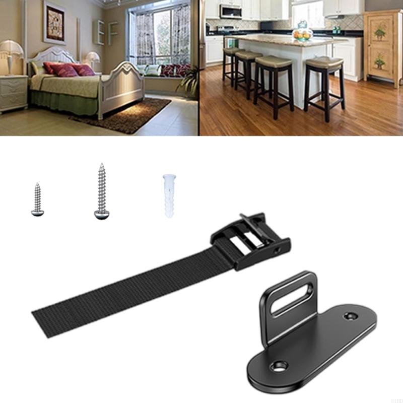 Adjustable Anti Fall Furniture - Earthquake Anchor Strap avaliação e preço