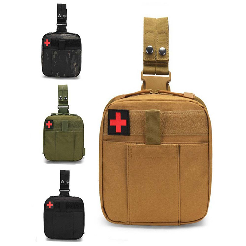 MOLLE Drop Leg Pouch Medical K - First Aid Bag Kit avaliação e preço