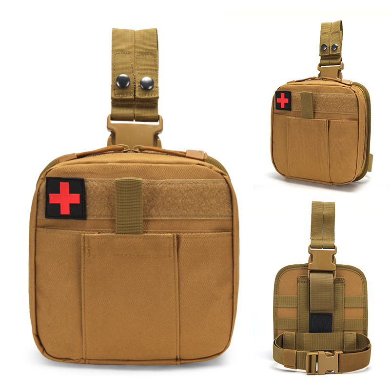 MOLLE Drop Leg Pouch Medical K - First Aid Bag Kit avaliação e preço