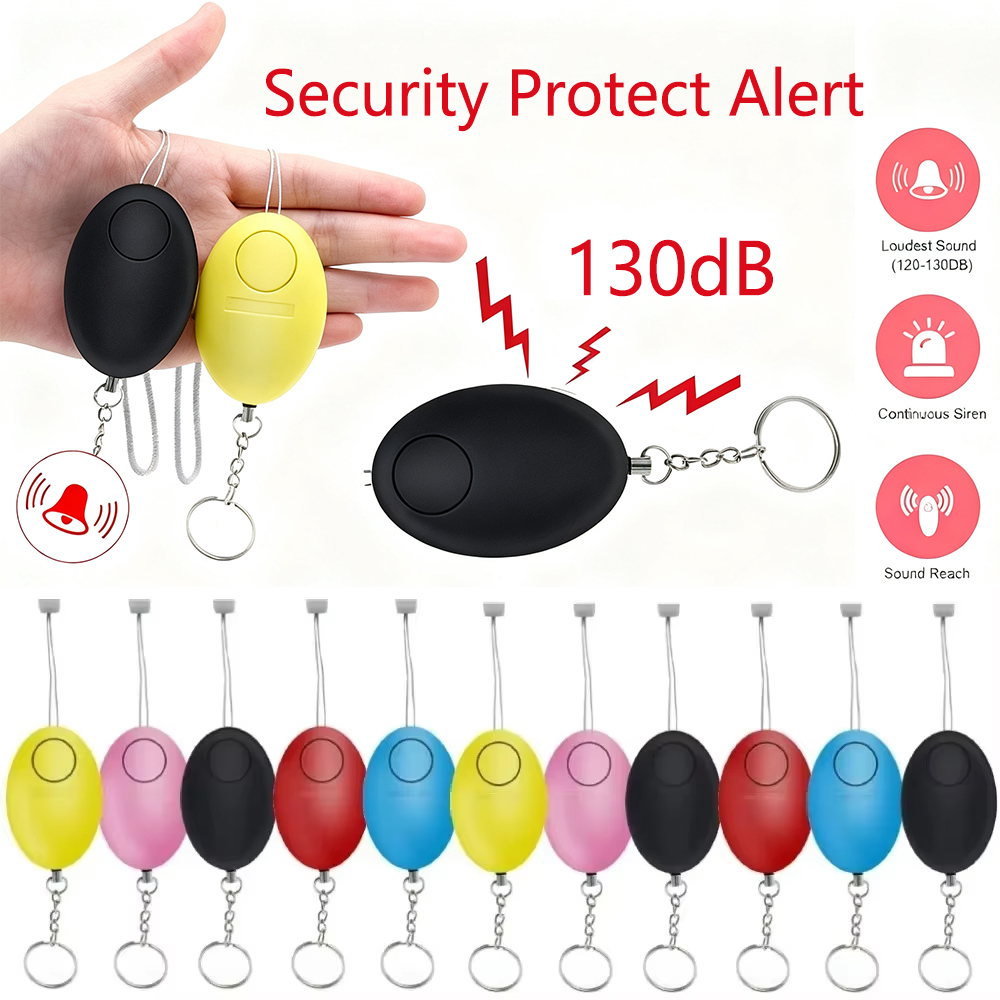 Cheap Self Defense Alarm 120dB - Personal Alarm Keychain avaliação e preço