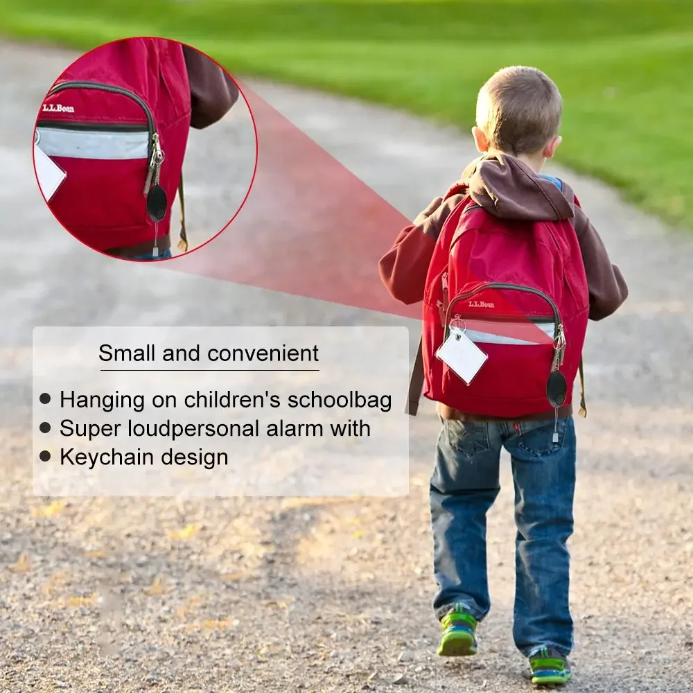 Cheap Self Defense Alarm 120dB - Personal Alarm Keychain avaliação e preço