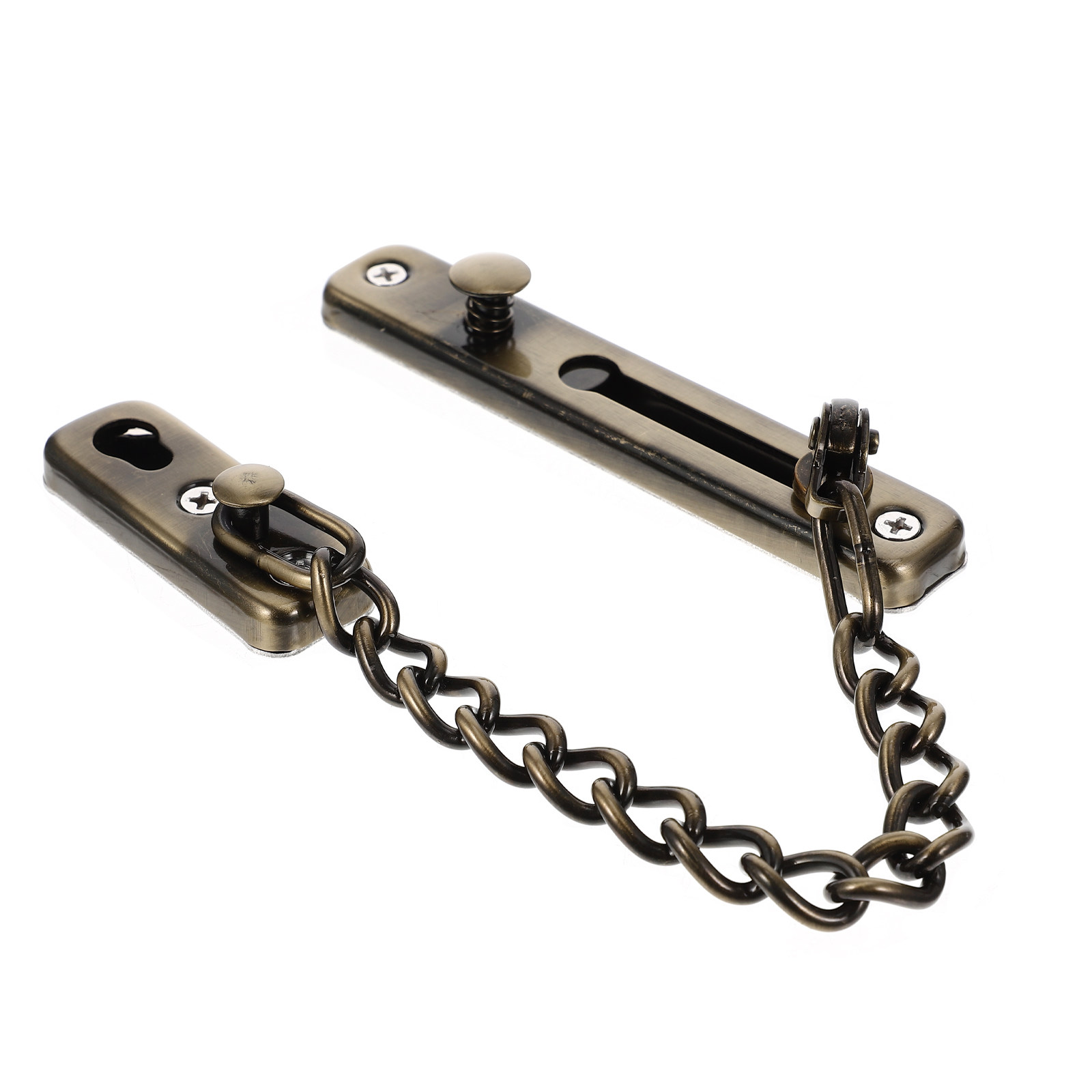 Punch-Free Childproof Door Cha - Security Chain Door avaliação e preço