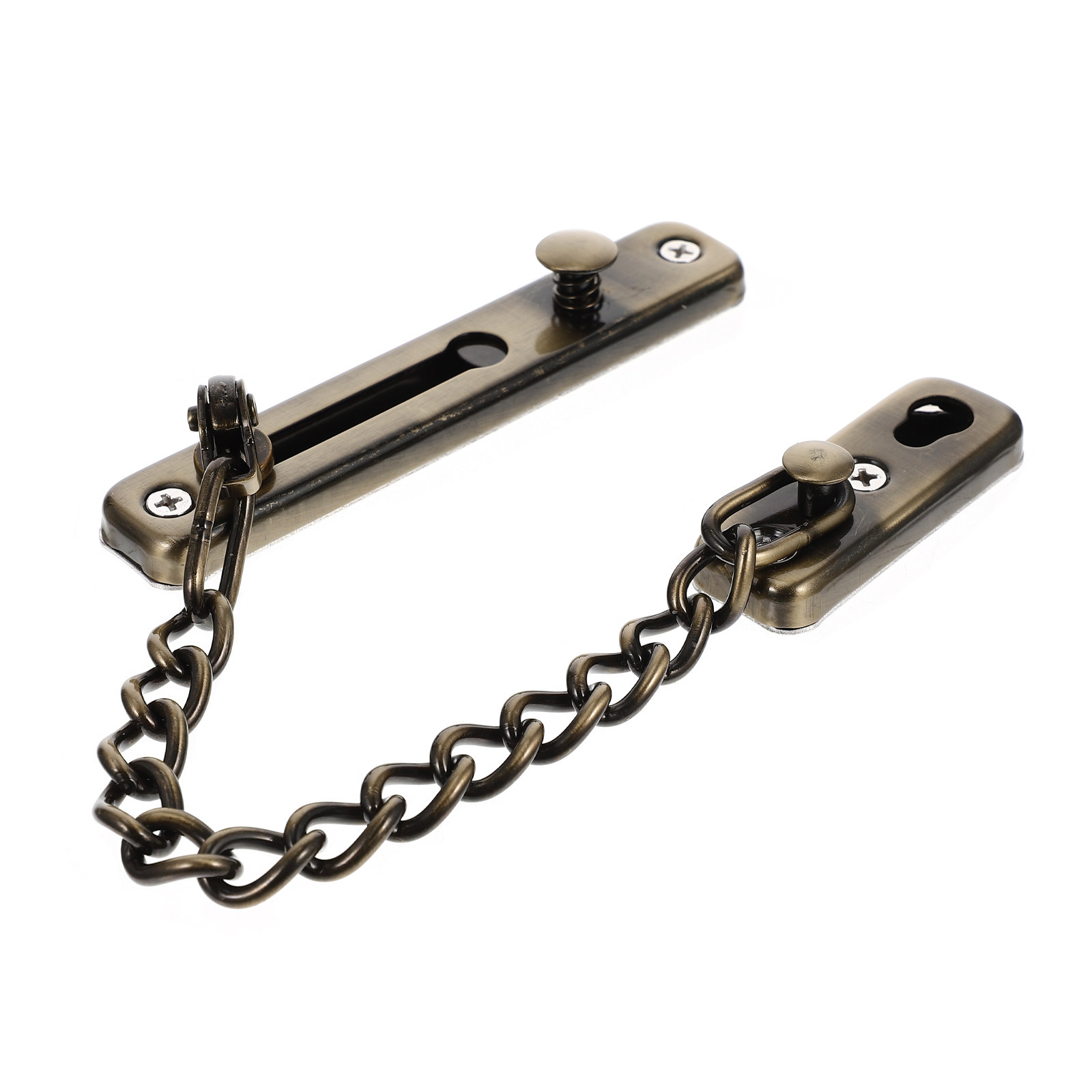 Punch-Free Childproof Door Cha - Security Chain Door avaliação e preço