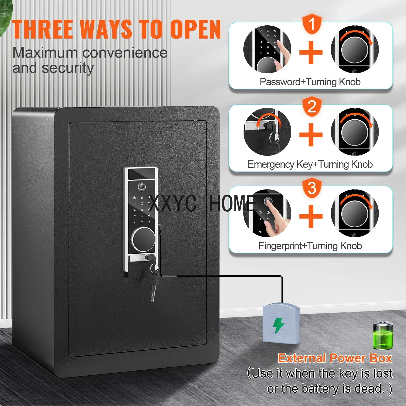 Electric Safe 2.2/1.8 Cubic Fe - Fire Safe Document avaliação e preço