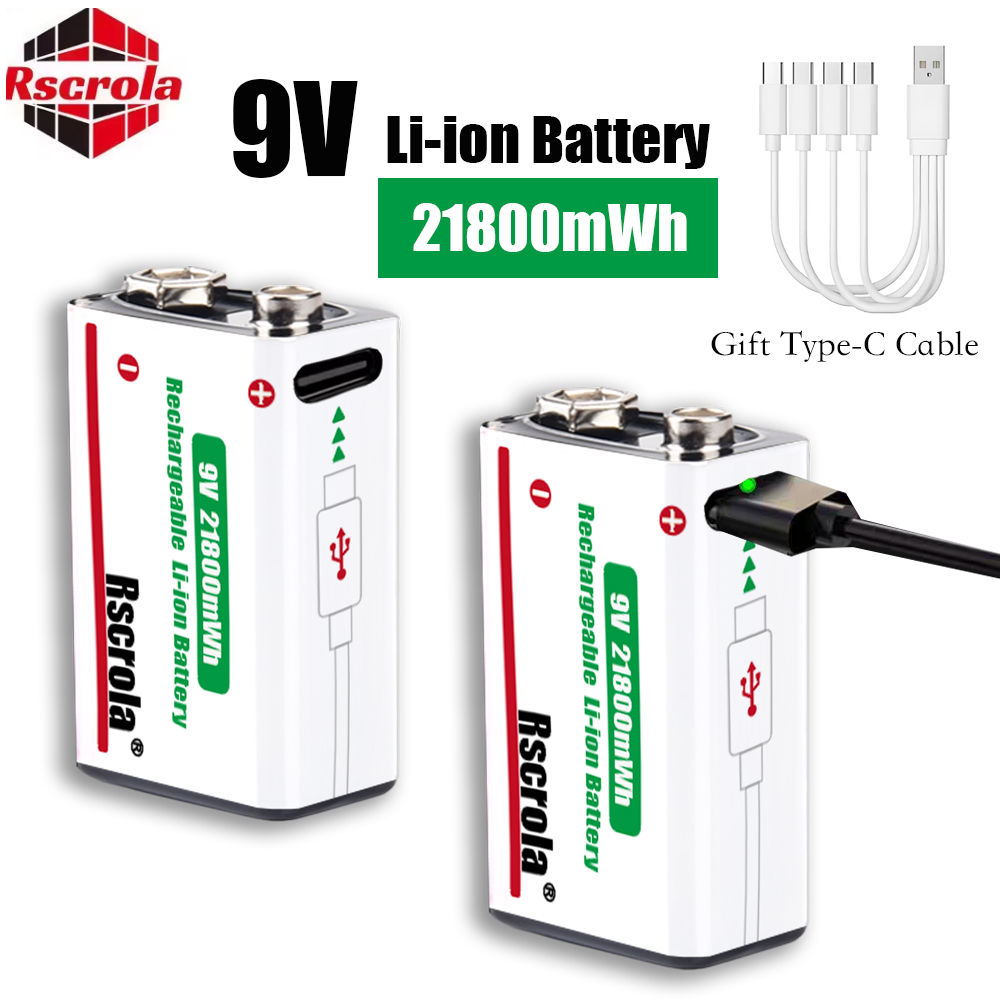 USB-C Rechargable 9V Lithium i - Smoke Detector Interconnected avaliação e preço