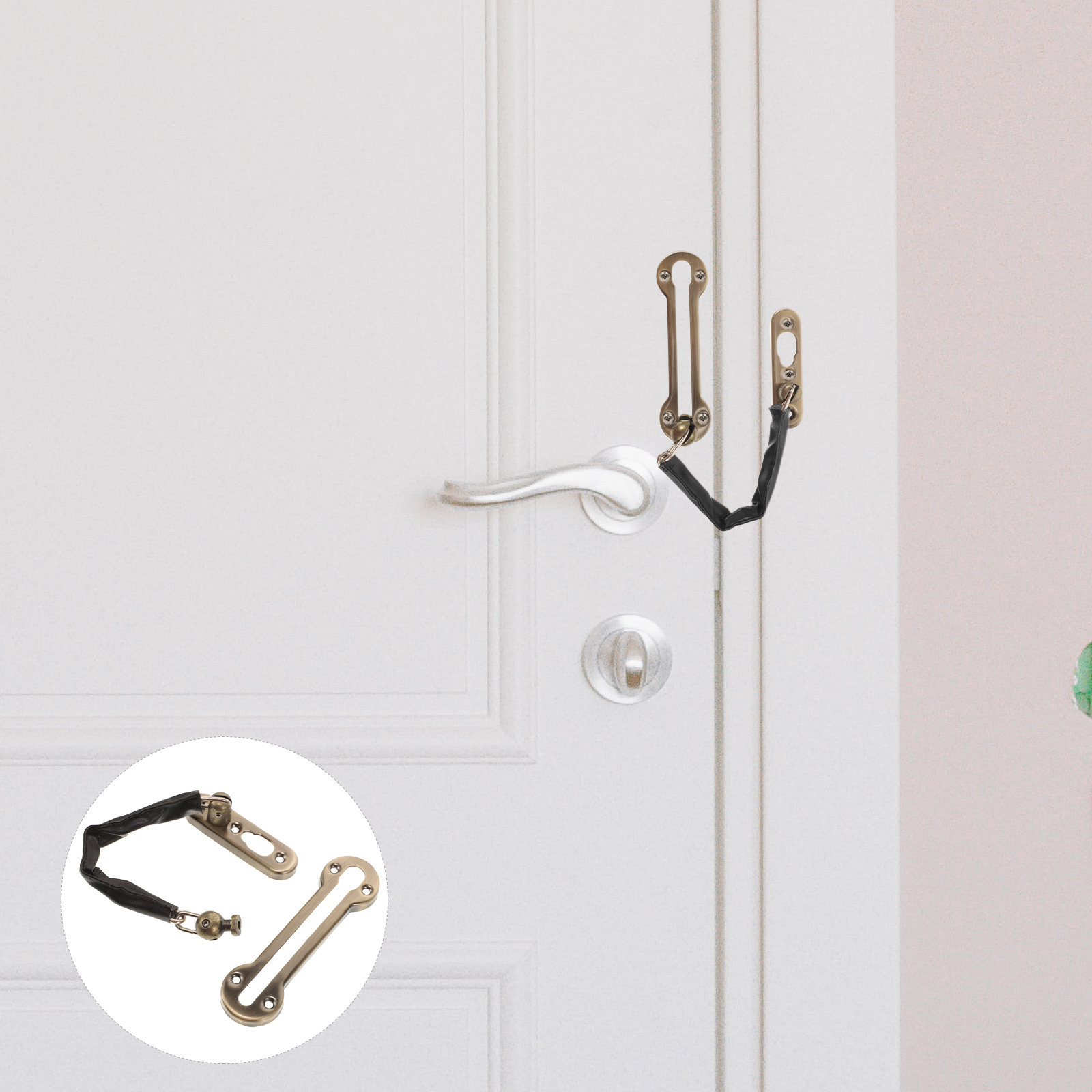 Thickened Anti-Theft Door Chai - Security Chain Door avaliação e preço