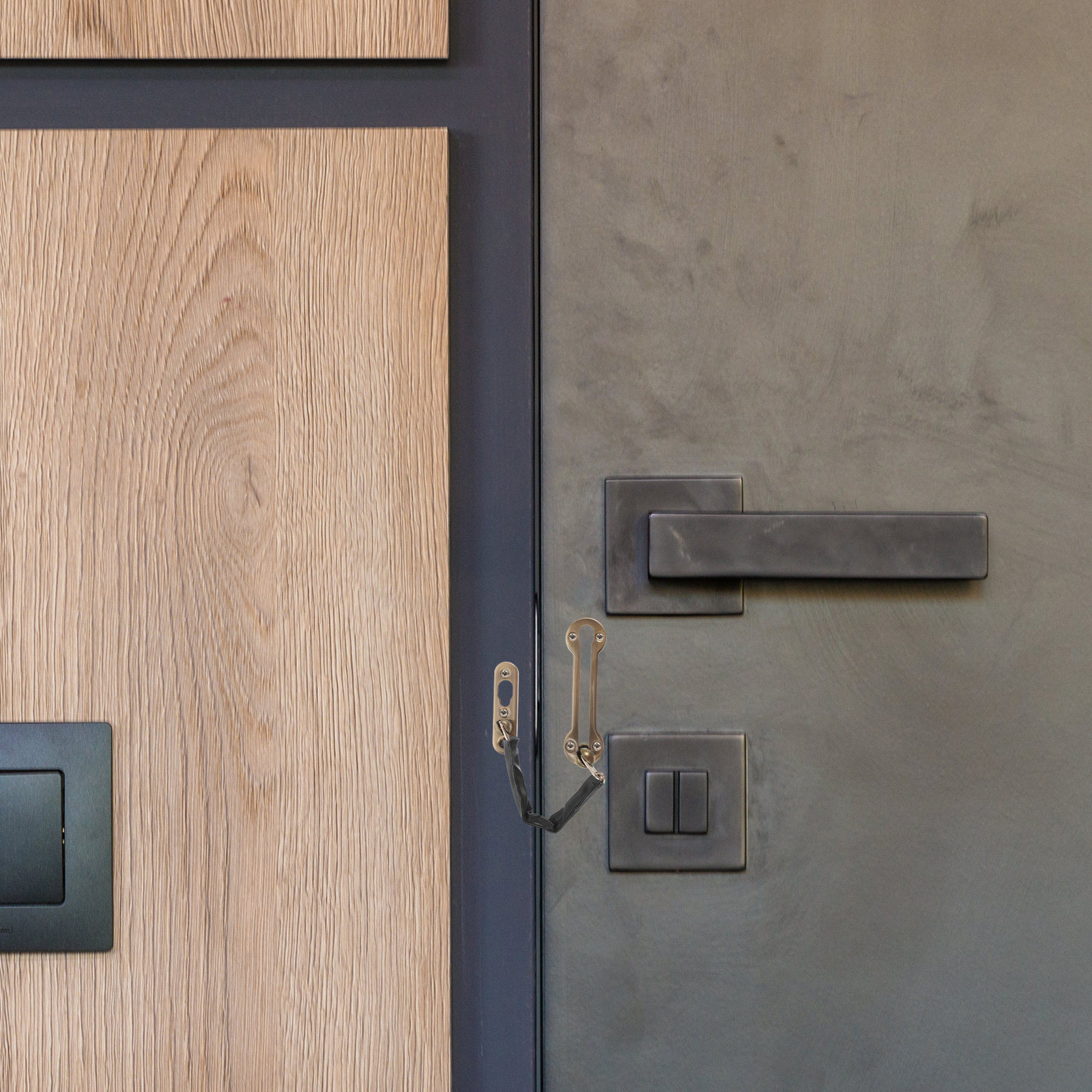 Thickened Anti-Theft Door Chai - Security Chain Door avaliação e preço