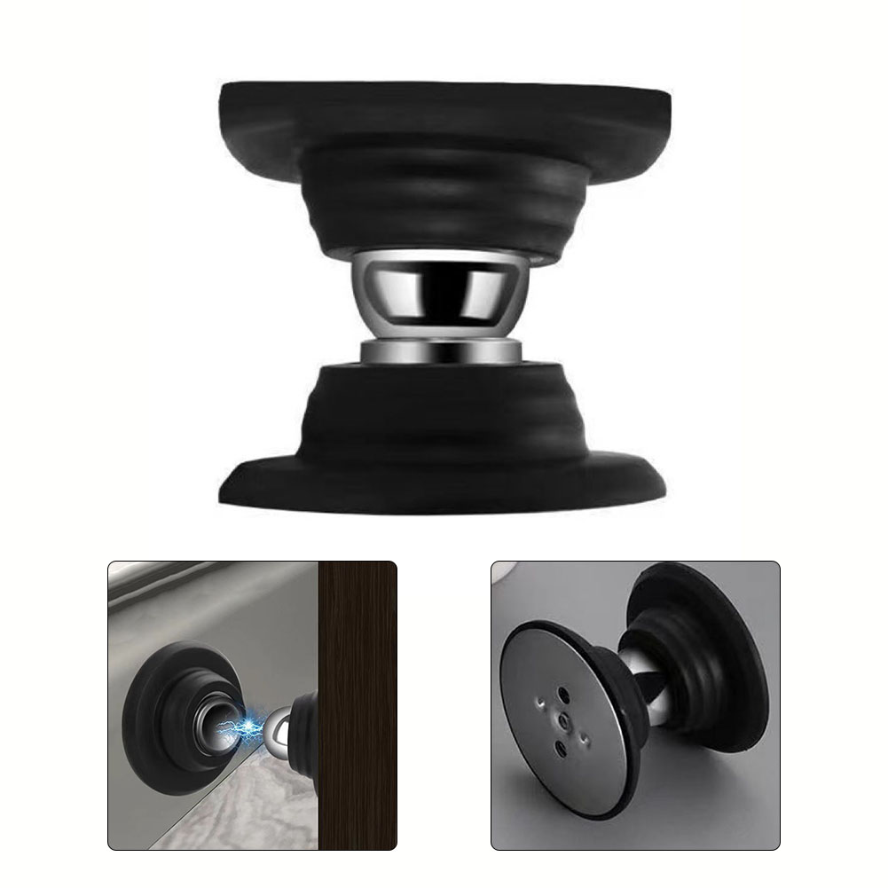 1pc Silicone Door Stop Door Ma - Door Stop Alarm avaliação e preço