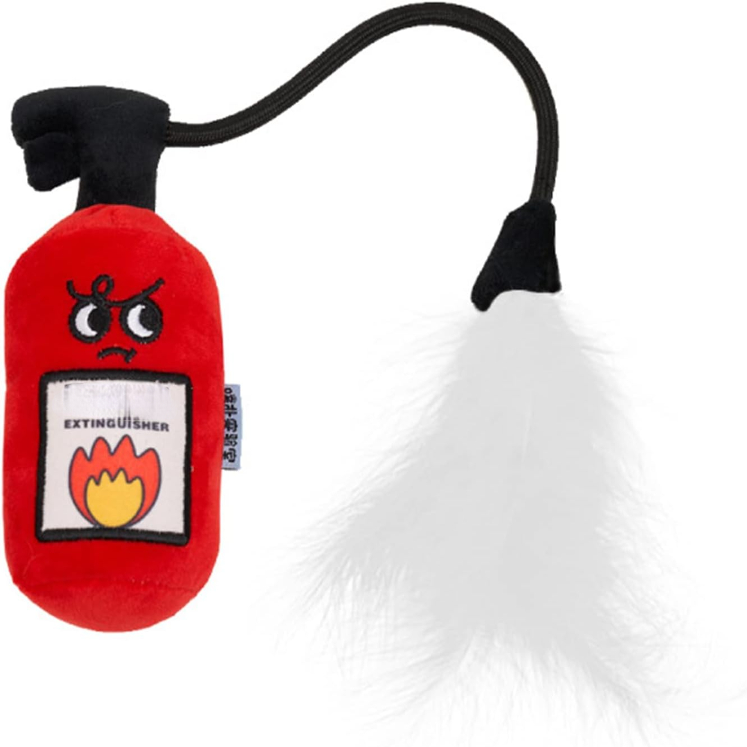 Exciting and Interactive Cat T - Fire Extinguisher Small avaliação e preço