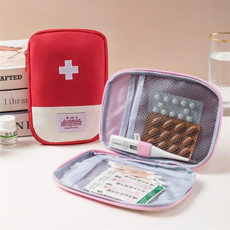 Portable Emergency First Aid K - First Aid Bag Kit avaliação e preço
