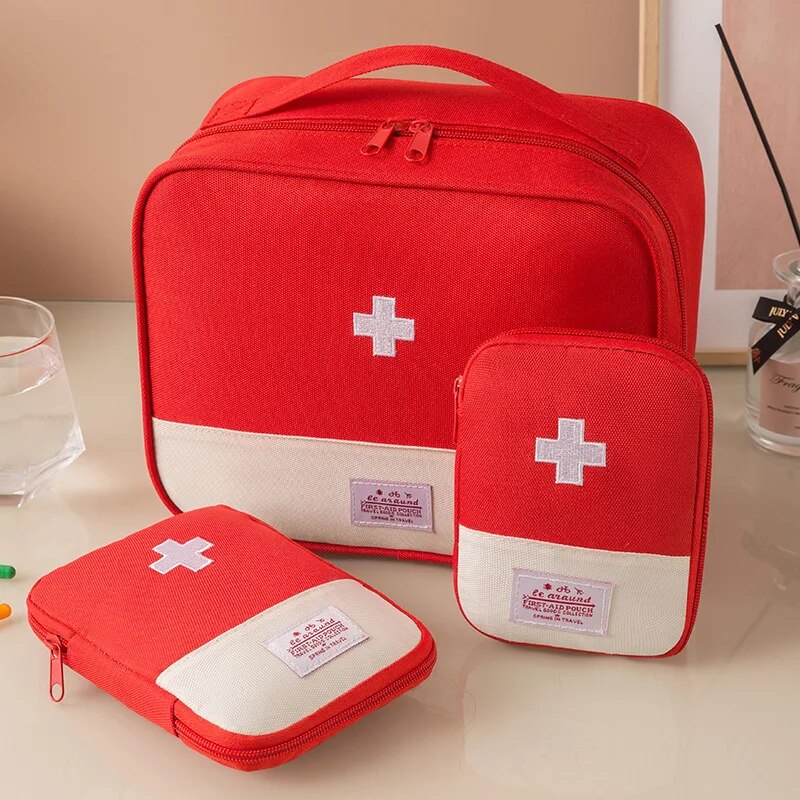 Portable Emergency First Aid K - First Aid Bag Kit avaliação e preço