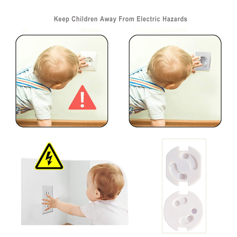 vvocci 10pcs Baby Safety Elect - Outlet Cover Baby avaliação e preço