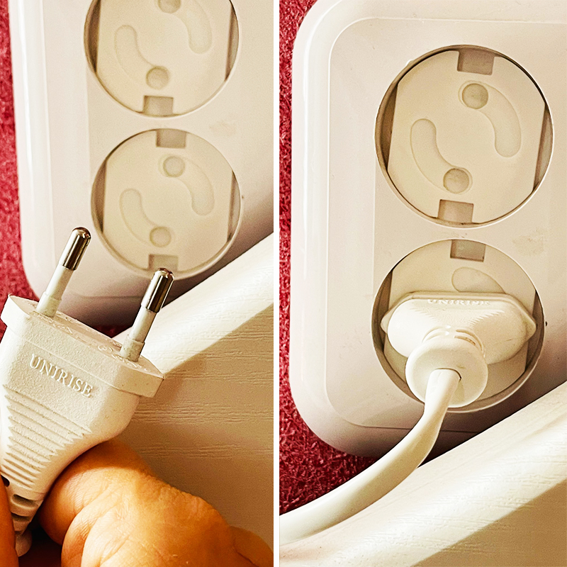 vvocci 10pcs Baby Safety Elect - Outlet Cover Baby avaliação e preço