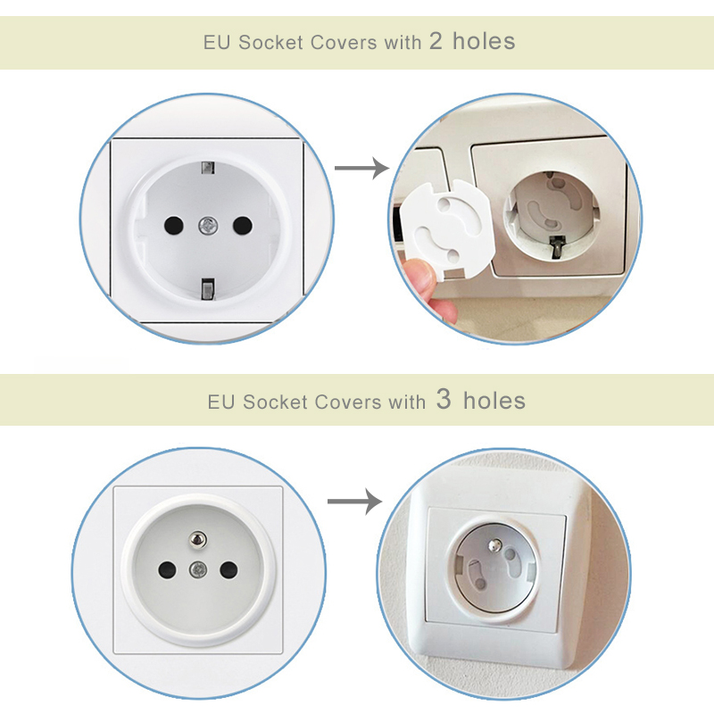 vvocci 10pcs Baby Safety Elect - Outlet Cover Baby avaliação e preço