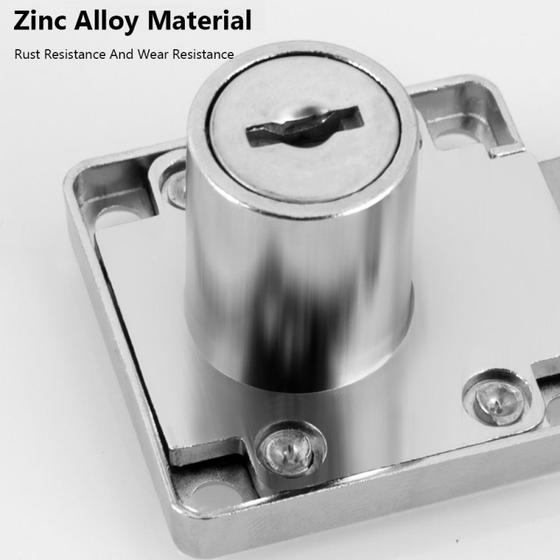 Zinc Alloy Drawer Lock for Hom - Medicine Cabinet Lock avaliação e preço