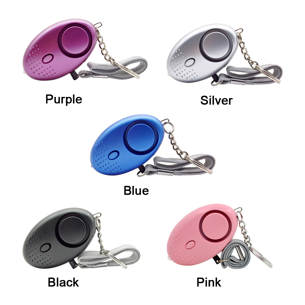 130DB Siren Song LED Portable  - Personal Alarm Keychain avaliação e preço