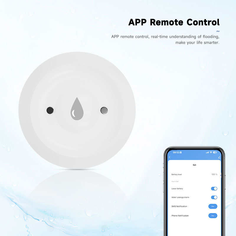 Tuya Zigbee2mqtt Water Immersi - Water Alarm Sensor avaliação e preço
