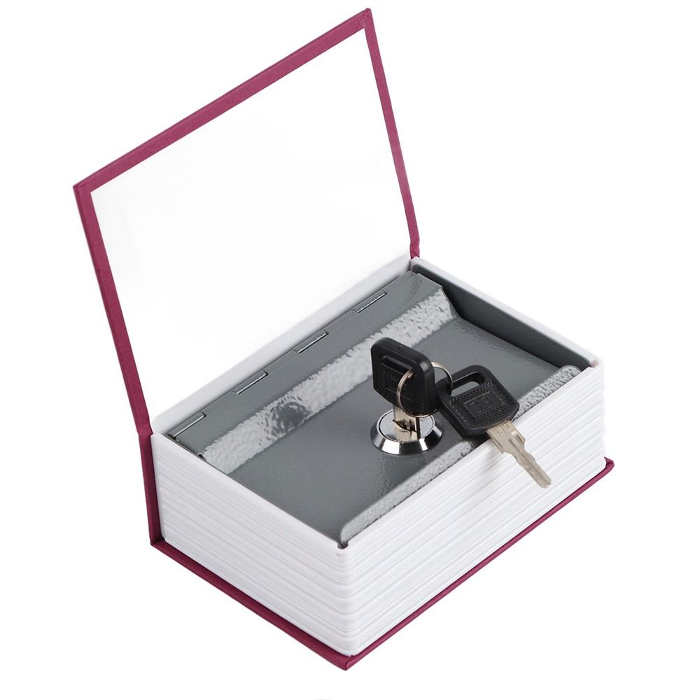 With Lock Keys Mini Safe Box K - Lockbox Key Secure avaliação e preço