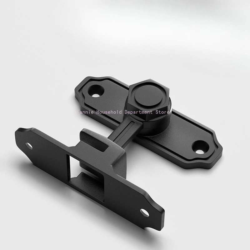 No Drill Latch Aluminum Alloy  - Security Chain Door avaliação e preço