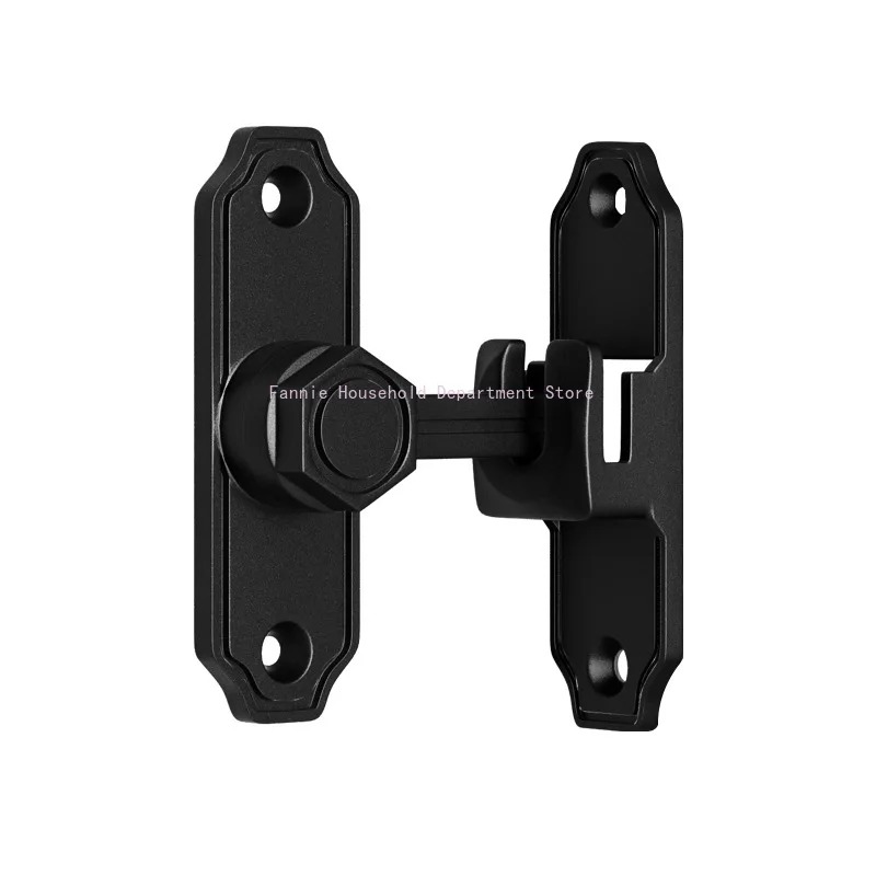 No Drill Latch Aluminum Alloy  - Security Chain Door avaliação e preço