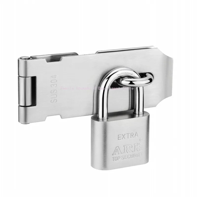 No Drill Latch Aluminum Alloy  - Security Chain Door avaliação e preço