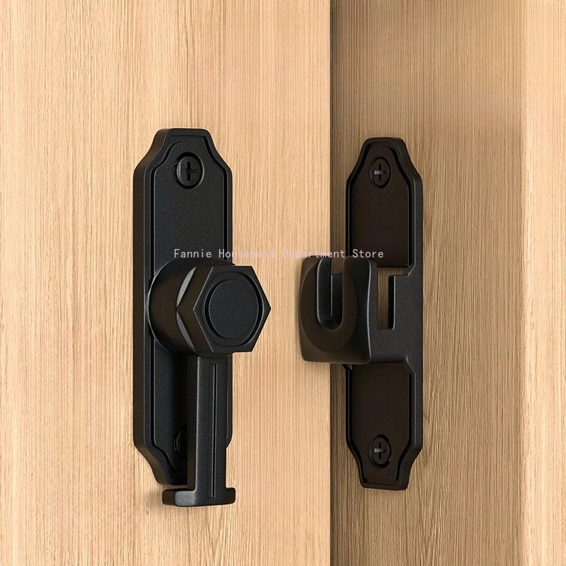 No Drill Latch Aluminum Alloy  - Security Chain Door avaliação e preço