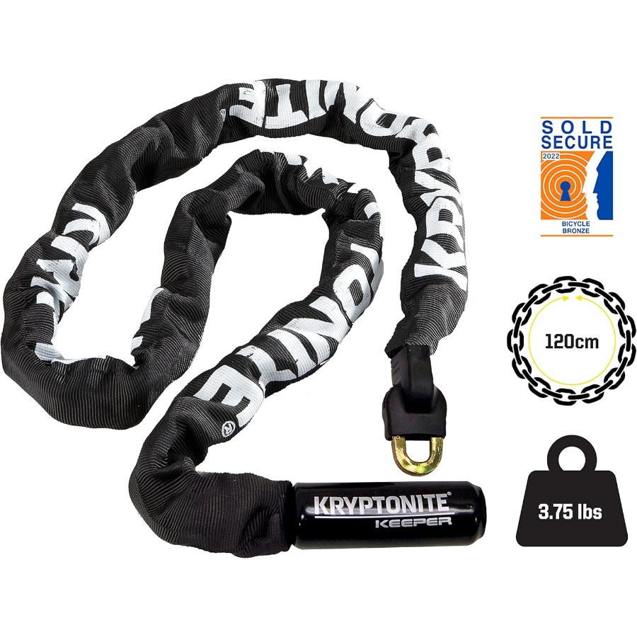 712 Bike Chain Lock 4 Feet Lon - Security Chain Door avaliação e preço