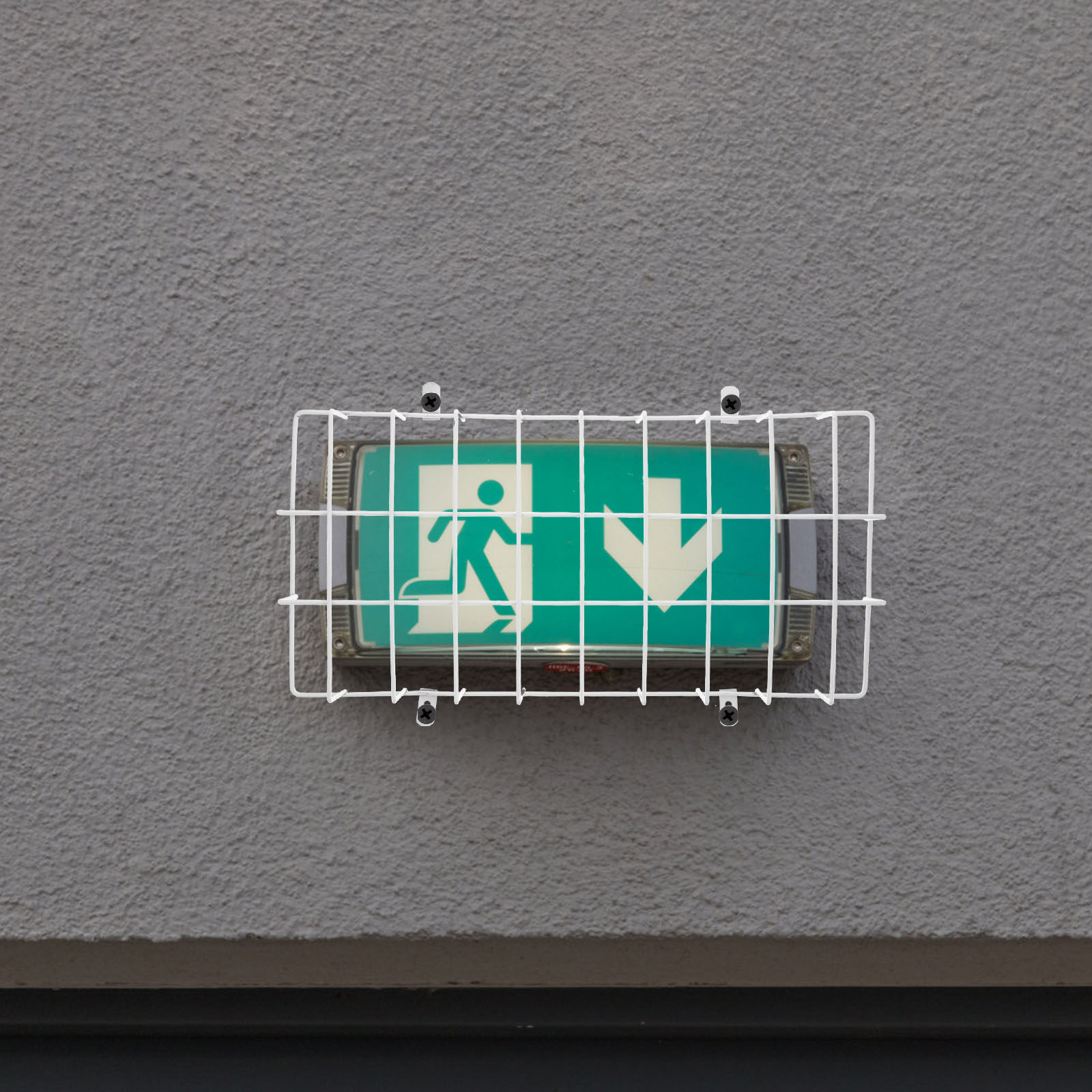 Stainless Steel Exit Sign Ligh - Emergency Exit Sign avaliação e preço