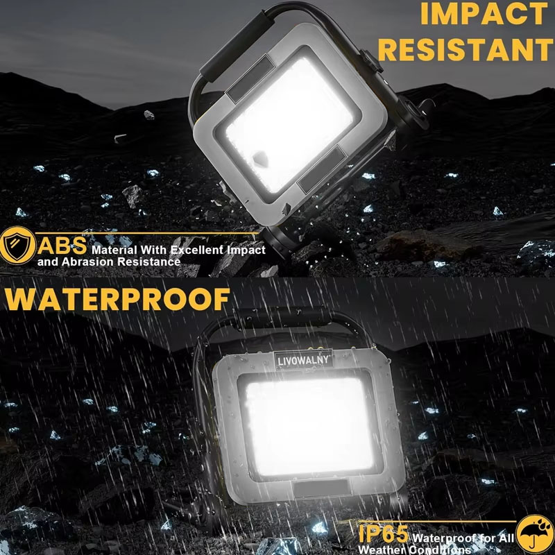 50W 10000LM Work Light For Dew - Power Outage Light avaliação e preço