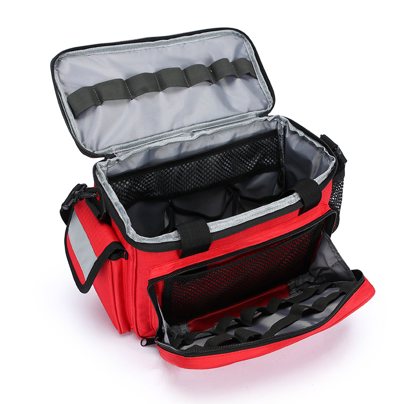 Portable Outdoor First Aid Kit - First Aid Bag Kit avaliação e preço