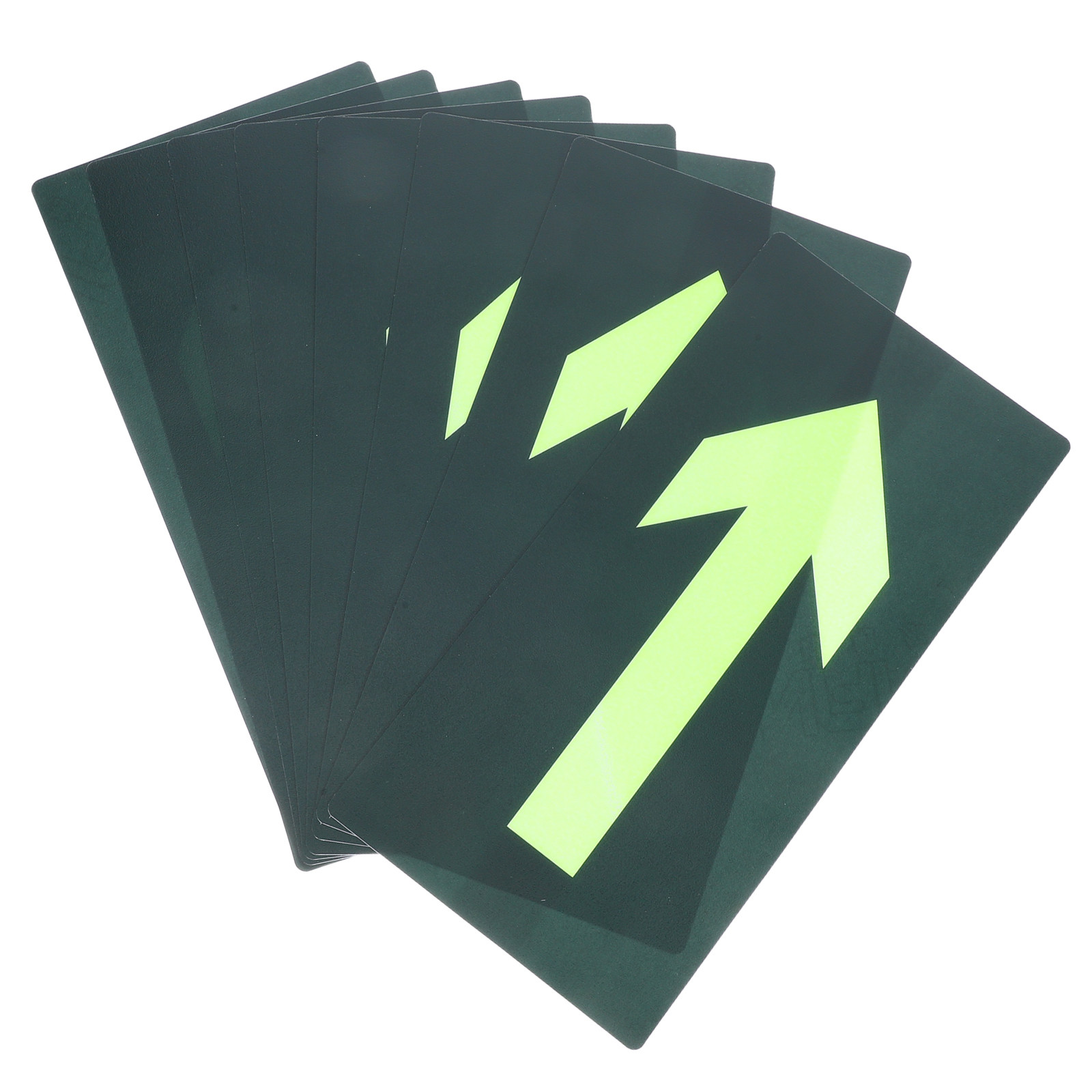 8Pcs Glow in Dark Waterproof S - Emergency Exit Sign avaliação e preço