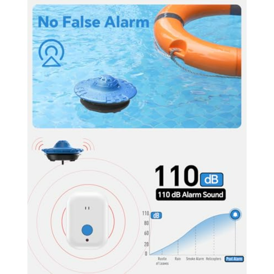 Pool Alarm for inground above  - Pool Alarm Float avaliação e preço