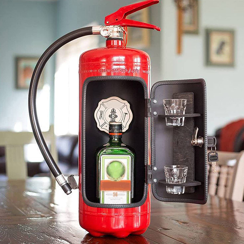 Fire Extinguisher Shape Wine B - Fire Extinguisher Small avaliação e preço