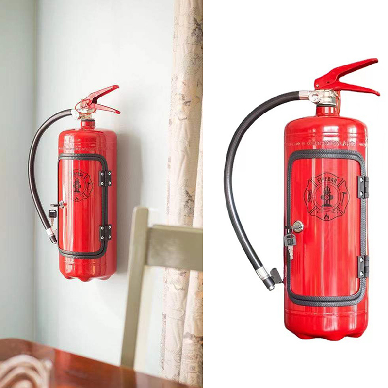 Fire Extinguisher Shape Wine B - Fire Extinguisher Small avaliação e preço