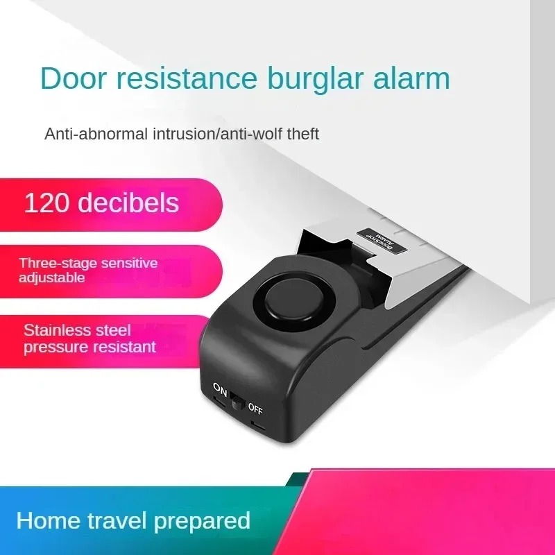 Portable Door Stop Security Al - Door Stop Alarm avaliação e preço