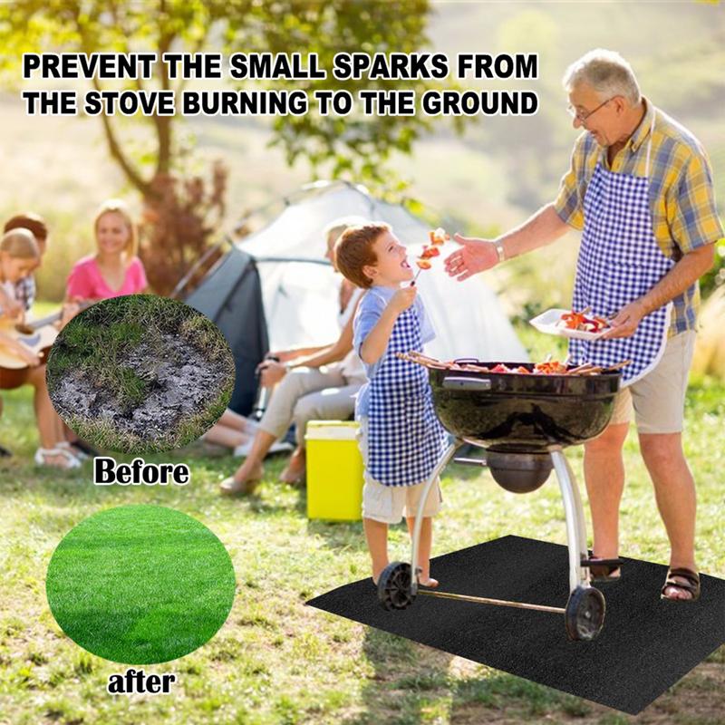 Under Grill Mat Fireplace Fire - Fire Blanket Kitchen avaliação e preço