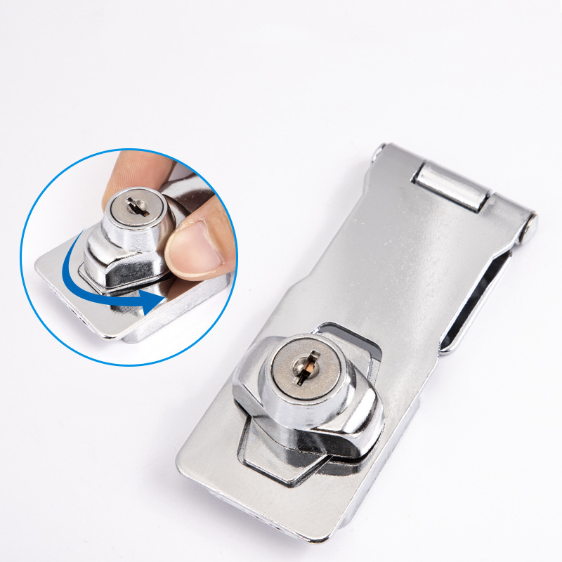 KK&FING Punch-free With Lock D - Medicine Cabinet Lock avaliação e preço
