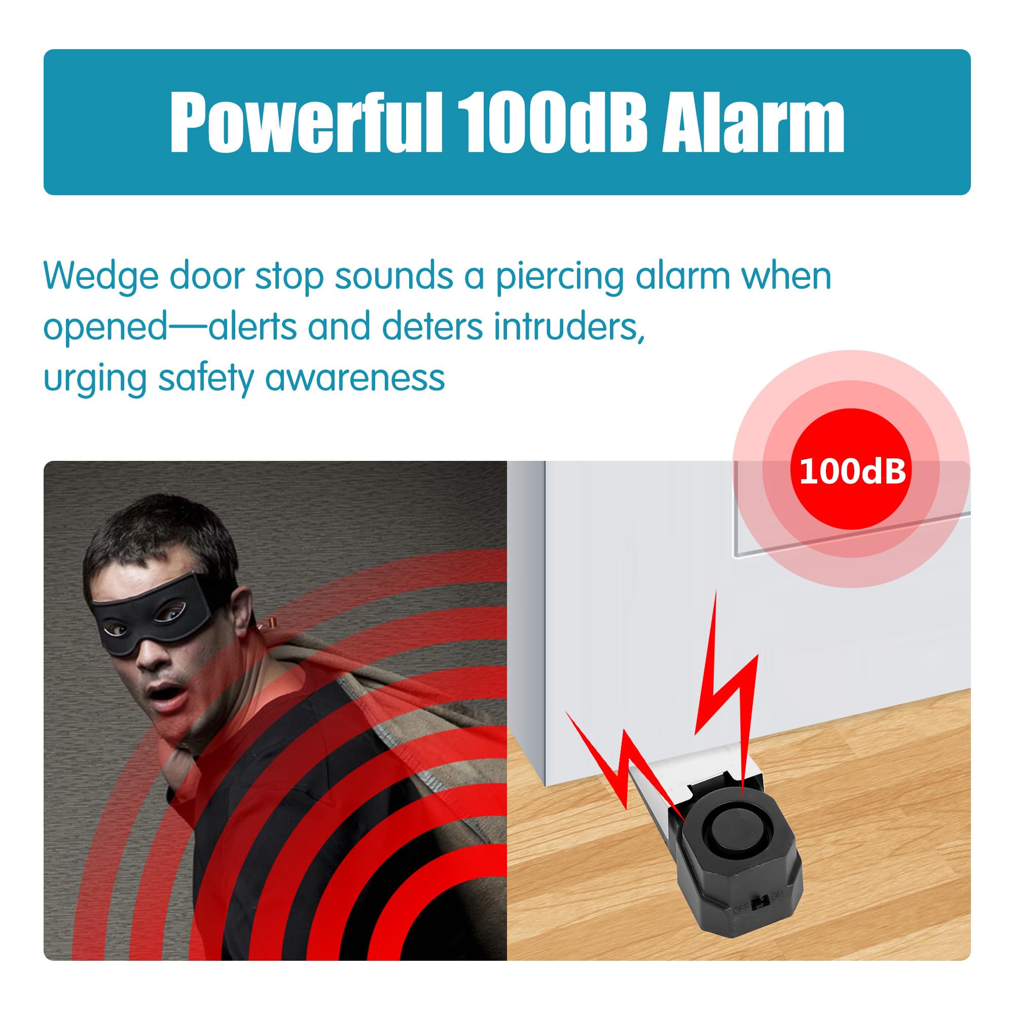 Wireless Door Stop Alarm Syste - Door Stop Alarm avaliação e preço