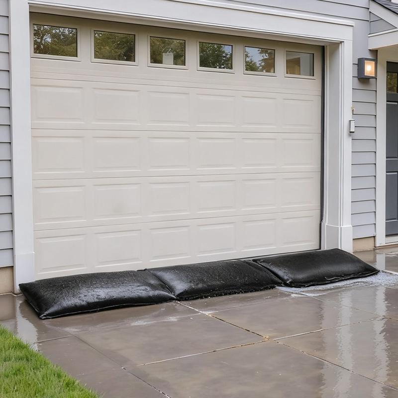 Flood Barrier, 6 Pack, 2.7 x 1 - Flood Barrier Bag avaliação e preço