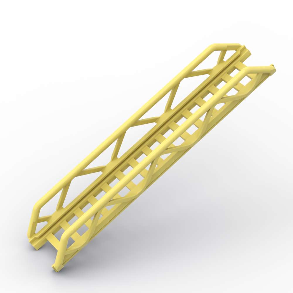 MOC 1PCS Part Bricks 11299 Lad - Fire Escape Ladder avaliação e preço