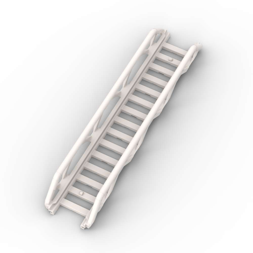 MOC 1PCS Part Bricks 11299 Lad - Fire Escape Ladder avaliação e preço