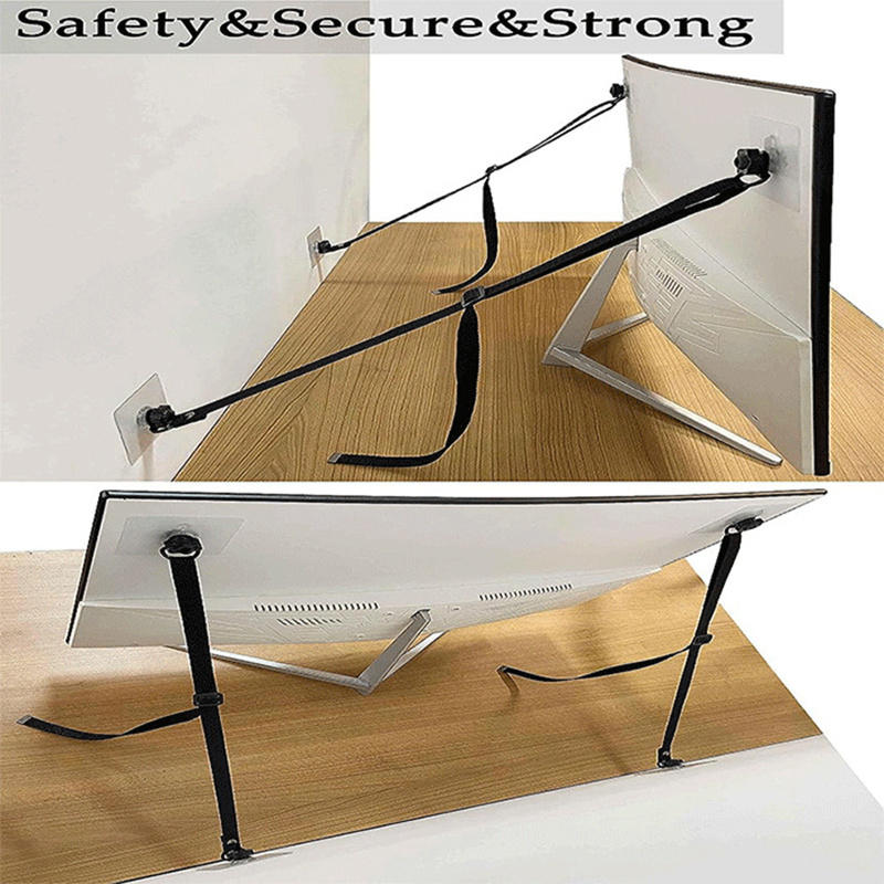 No Drill Adhesive Furniture An - Earthquake Anchor Strap avaliação e preço