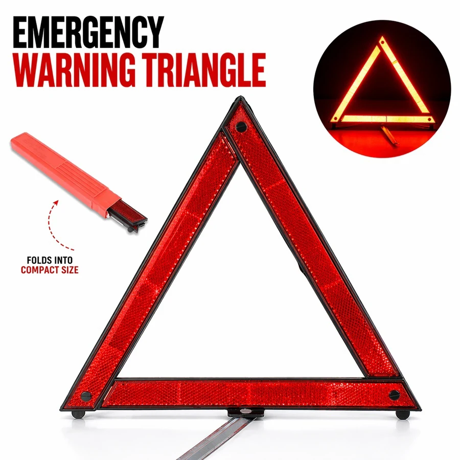 Car Tripod Folded Stop Sign Re - Emergency Exit Sign avaliação e preço